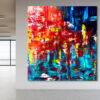 Intrusion - Abstract Expressionism by Estelle Asmodelle 7