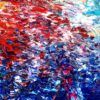 Vivid Waterscape - Abstract Expressionism by Estelle Asmodelle 8