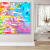 Four Colour Expectation - Abstract Expressionism by Estelle Asmodelle 9