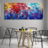 Vivid Waterscape - Abstract Expressionism by Estelle Asmodelle 9