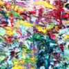 Lush Encounter - Abstract Expressionism by Estelle Asmodelle 7