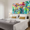 Lush Encounter - Abstract Expressionism by Estelle Asmodelle 8