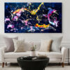 Deep Sea Creatures - The Pond - Abstract by Estelle Asmodelle
