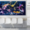 Deep Sea Creatures - The Pond - Abstract by Estelle Asmodelle 2