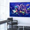 Deep Sea Creatures - Go Deeper - Abstract by Estelle Asmodelle