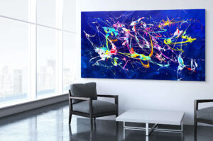 Deep Sea Creatures - Go Deeper - Abstract by Estelle Asmodelle