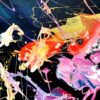 Deep Sea Creatures - The Pond - Abstract by Estelle Asmodelle 3