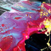 Deep Sea Creatures - The Pond - Abstract by Estelle Asmodelle 6