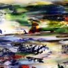 Sunset Osaka - Abstract Expressionism by Estelle Asmodelle 4