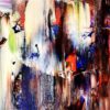 Sunset Osaka - Abstract Expressionism by Estelle Asmodelle 7