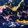 Deep Sea Creatures - The Pond - Abstract by Estelle Asmodelle 7