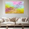 Apparition dans le ciel - Abstract Expressionism by Estelle Asmodelle
