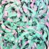 Circular Evolution - Abstract Expressionism by Estelle Asmodelle 2