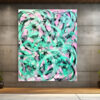 Circular Evolution - Abstract Expressionism by Estelle Asmodelle 3