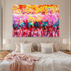 Frolicking Occasion - Abstract Expressionism by Estelle Asmodelle