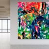 Finding One's Way - Abstract Expressionism by Estelle Asmodelle 3