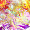 Frolicking Occasion - Abstract Expressionism by Estelle Asmodelle 3