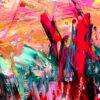 Frolicking Occasion - Abstract Expressionism by Estelle Asmodelle 5