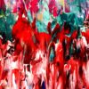 Frolicking Occasion - Abstract Expressionism by Estelle Asmodelle 6