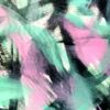 Circular Evolution - Abstract Expressionism by Estelle Asmodelle 4