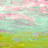 Apparition dans le ciel - Abstract Expressionism by Estelle Asmodelle 3
