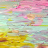 Apparition dans le ciel - Abstract Expressionism by Estelle Asmodelle 5