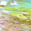 Apparition dans le ciel - Abstract Expressionism by Estelle Asmodelle 6