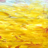 Apparition dans le ciel - Abstract Expressionism by Estelle Asmodelle 7