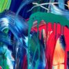 Finding One's Way - Abstract Expressionism by Estelle Asmodelle 8