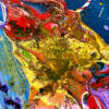 Deep Sea Creatures - Abstract Expressionism by Estelle Asmodelle 4