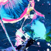 Deep Sea Creatures - Abstract Expressionism by Estelle Asmodelle 6