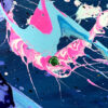 Deep Sea Creatures - Abstract Expressionism by Estelle Asmodelle 7