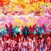 Frolicking Occasion - Abstract Expressionism by Estelle Asmodelle 7