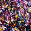 Darkened Crystals - Abstract Expressionism by Estelle Asmodelle 2