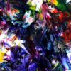 Darkened Crystals - Abstract Expressionism by Estelle Asmodelle 4