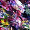 Darkened Crystals - Abstract Expressionism by Estelle Asmodelle 5
