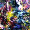 Darkened Crystals - Abstract Expressionism by Estelle Asmodelle 7