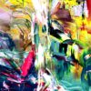 Koko de Machimasu (I'll Wait Here) - Abstract Expressionism by Estelle Asmodelle 3