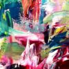 Koko de Machimasu (I'll Wait Here) - Abstract Expressionism by Estelle Asmodelle 4