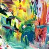 Koko de Machimasu (I'll Wait Here) - Abstract Expressionism by Estelle Asmodelle 5