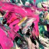 Engagement at Avalon - abstract expressionism by Estelle Asmodelle 2