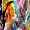 Engagement at Avalon - abstract expressionism by Estelle Asmodelle 3