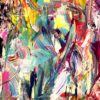 Engagement at Avalon - abstract expressionism by Estelle Asmodelle 4