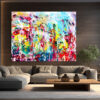 Koko de Machimasu (I'll Wait Here) - Abstract Expressionism by Estelle Asmodelle 7