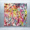 Engagement at Avalon - abstract expressionism by Estelle Asmodelle 5