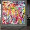 Engagement at Avalon - abstract expressionism by Estelle Asmodelle 6