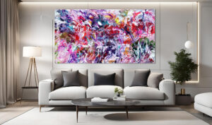 Fine Articulation - abstract expressionism by Estelle Asmodelle