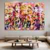 Nebulous Symbolism - abstract expressionism by Estelle Asmodelle