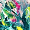 Amidst the Controversy - abstract expressionism by Estelle Asmodelle 4