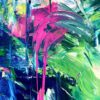 Amidst the Controversy - abstract expressionism by Estelle Asmodelle 5